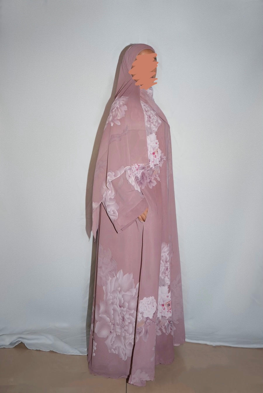 Terra Flora (closed abaya)