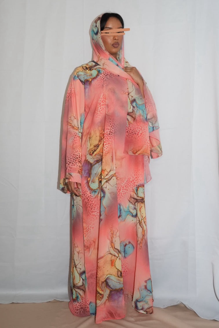 Aurora - Closed Abaya