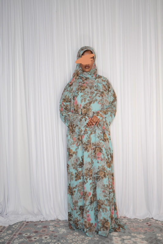 Macaroon (Closed Abaya)