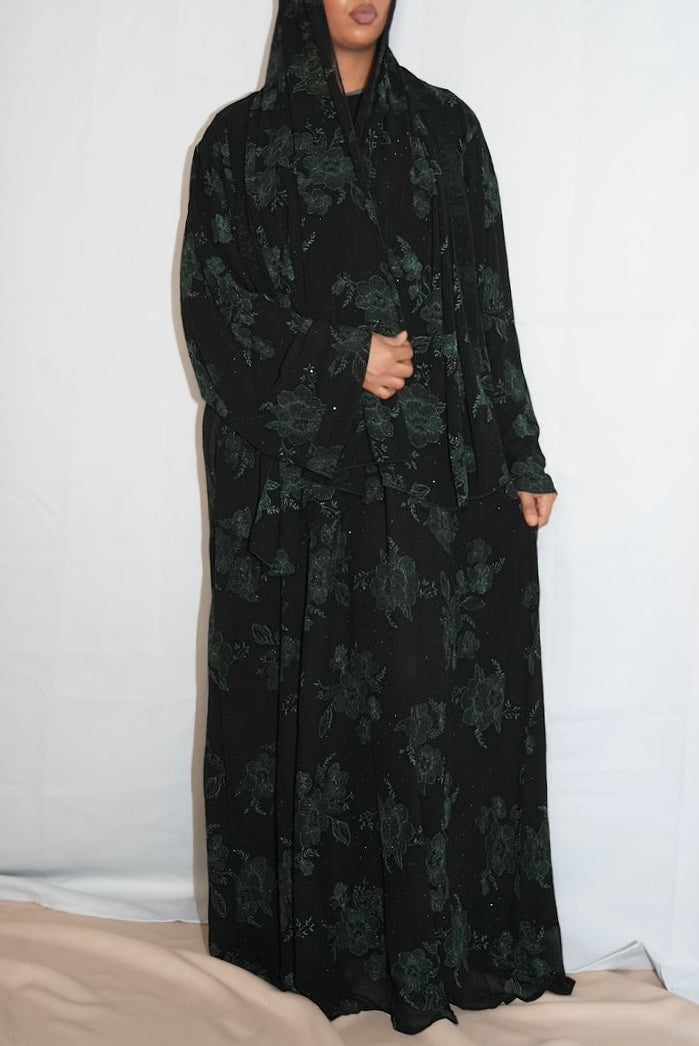 Jade - Closed Abaya