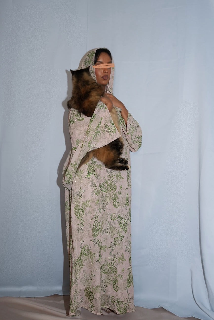 Ethereal - Closed Abaya