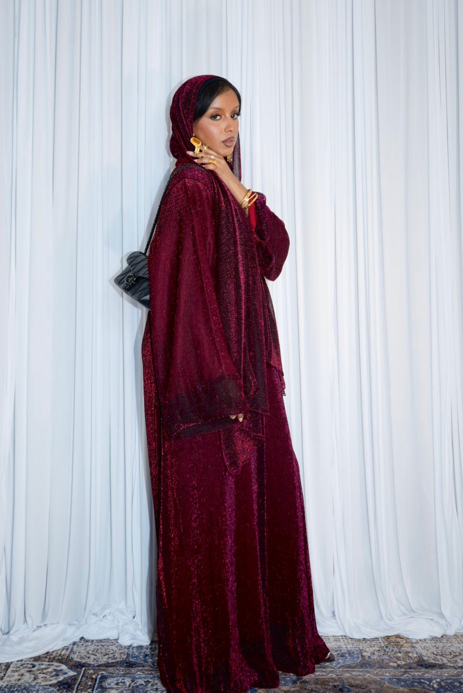 Lueur (Closed Abaya) (Copy)