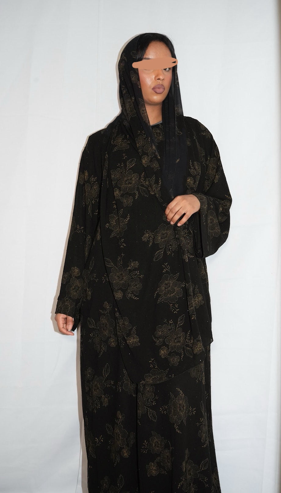 Amber - Closed Abaya
