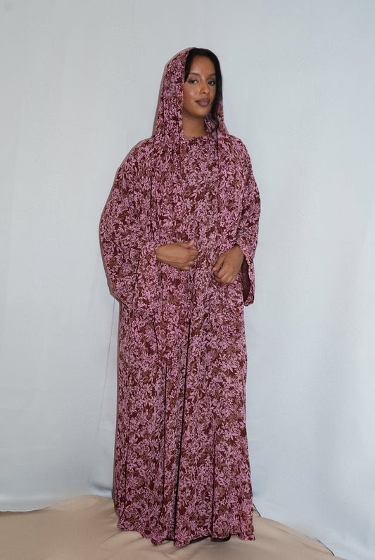 Duvalin - closed abaya