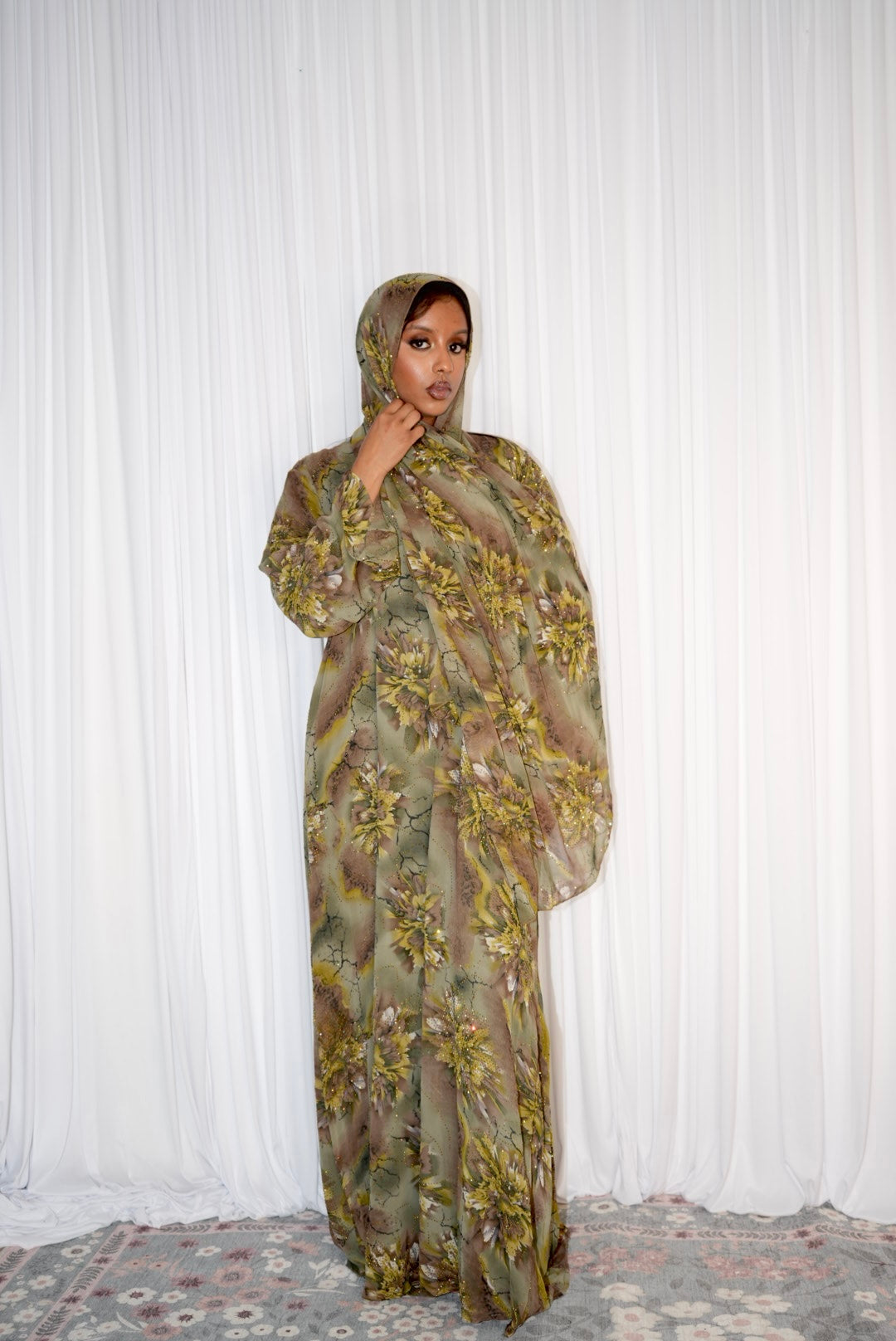 Emerald (Closed Abaya)