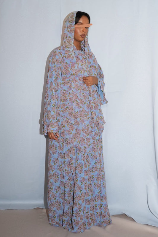 Celestine - closed abaya