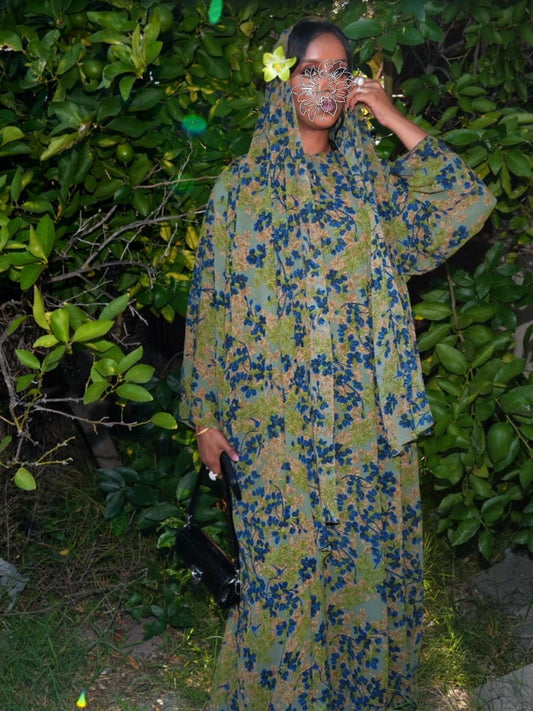 Emerald (closed abaya)