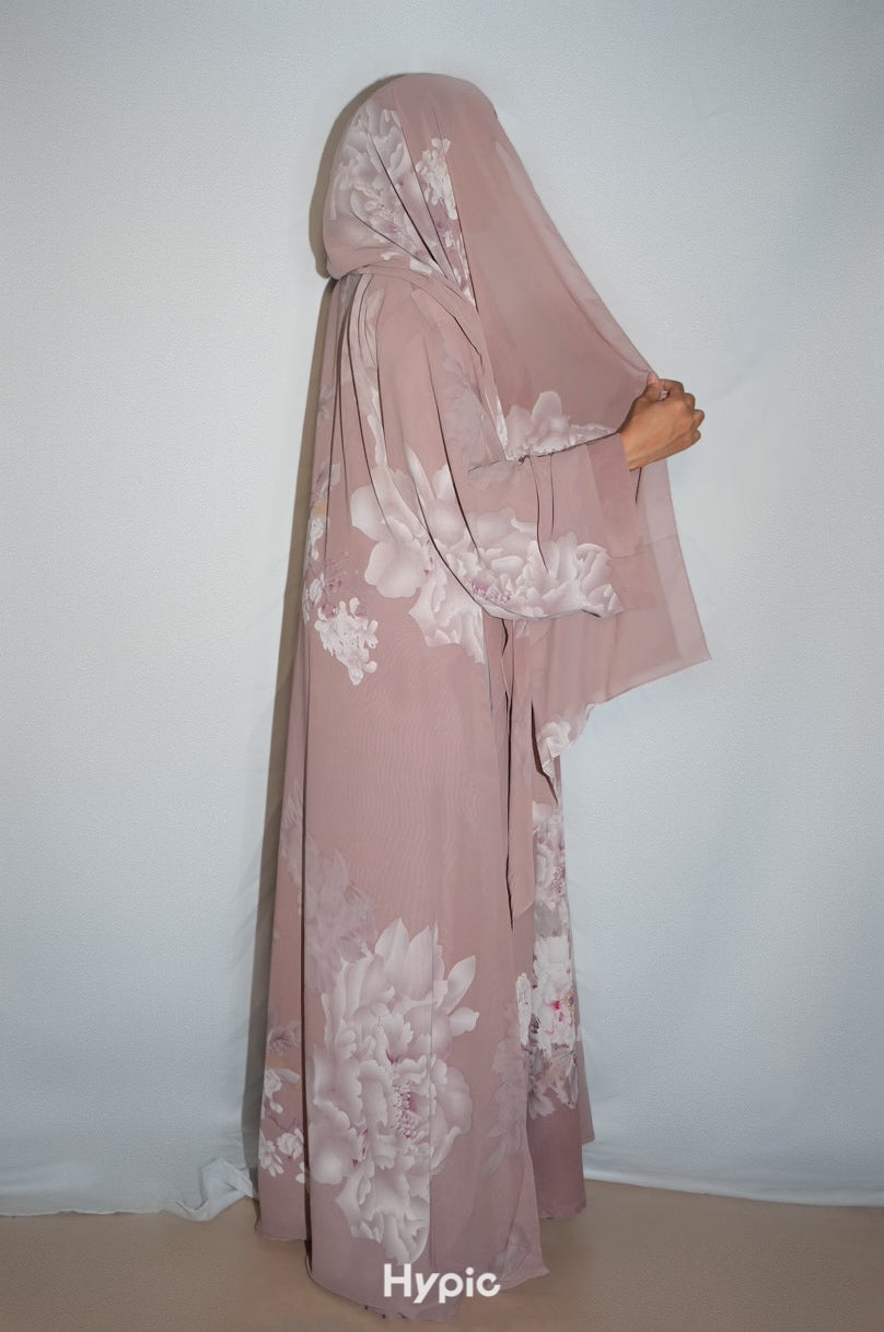 Terra Flora (closed abaya)