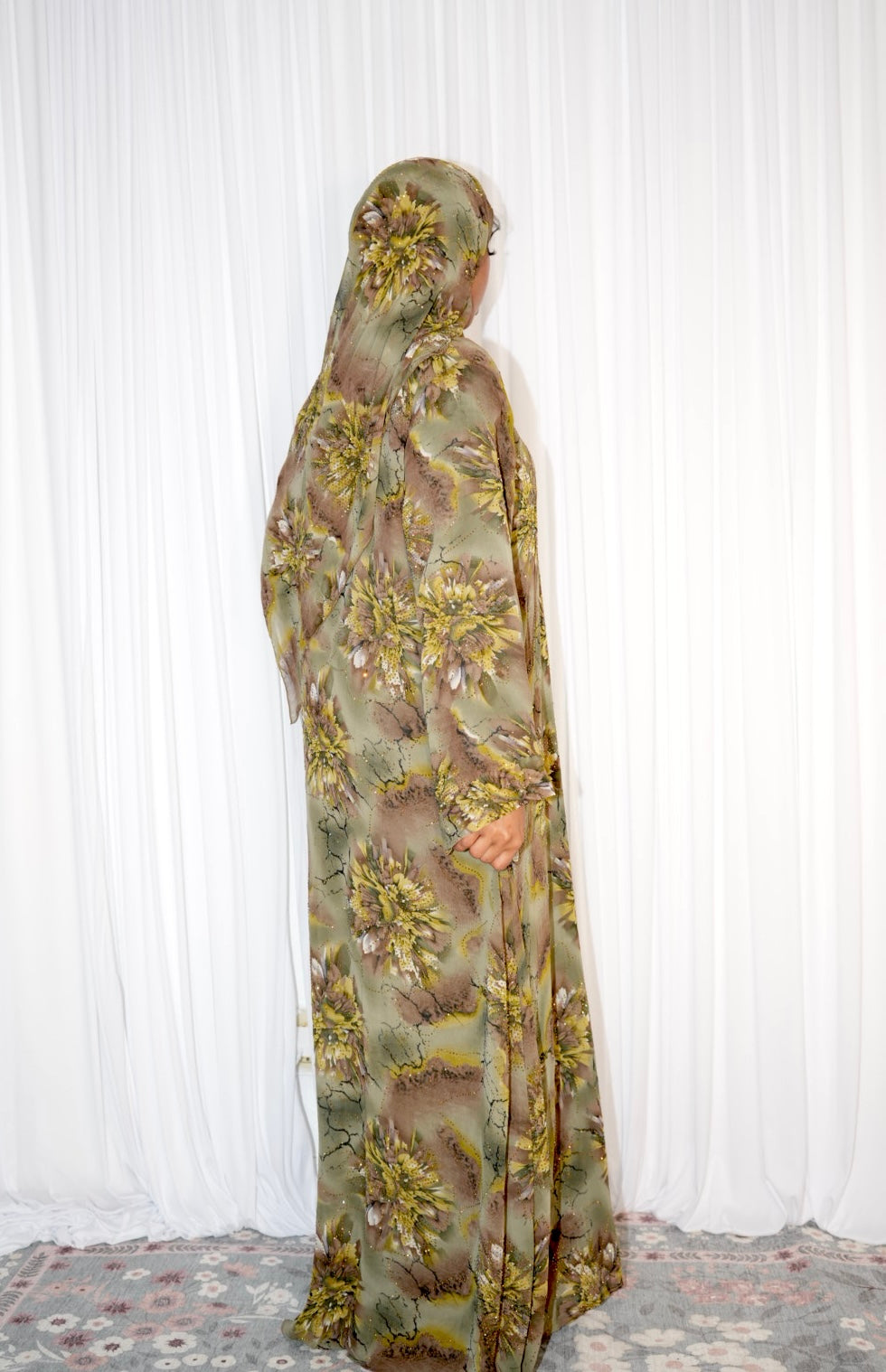 Emerald (Closed Abaya)