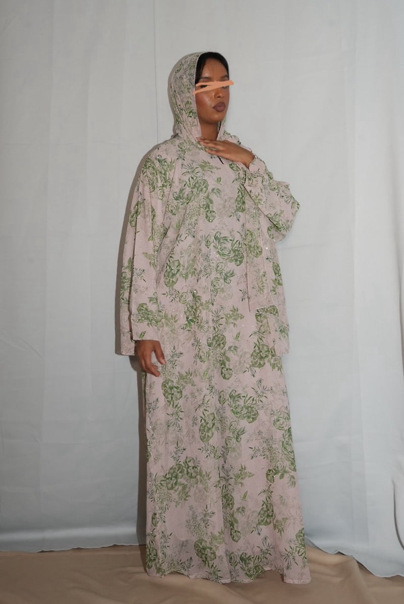 Ethereal - Closed Abaya