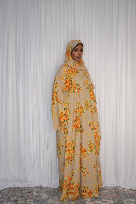 Citrus ( Closed Abaya)