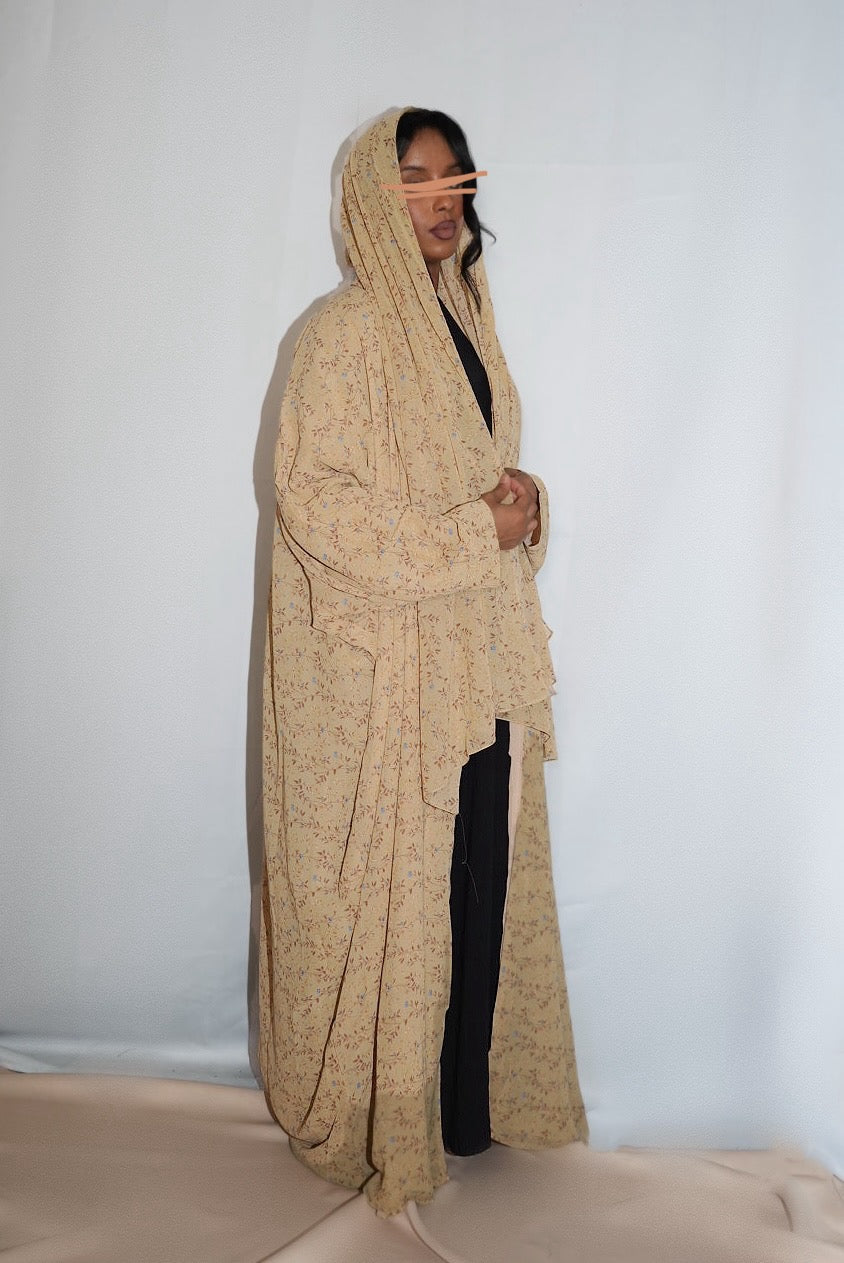 Sand Veil - Bahrain Abaya