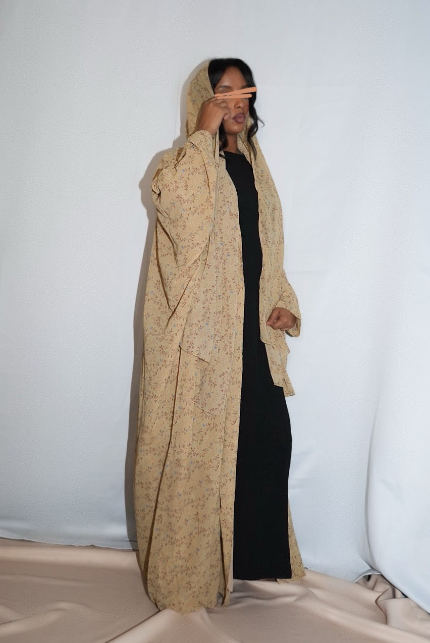 Sand Veil - Bahrain Abaya
