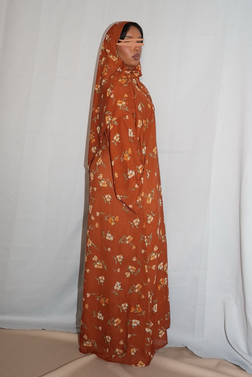 Cocoa Meadow - Closed Abaya