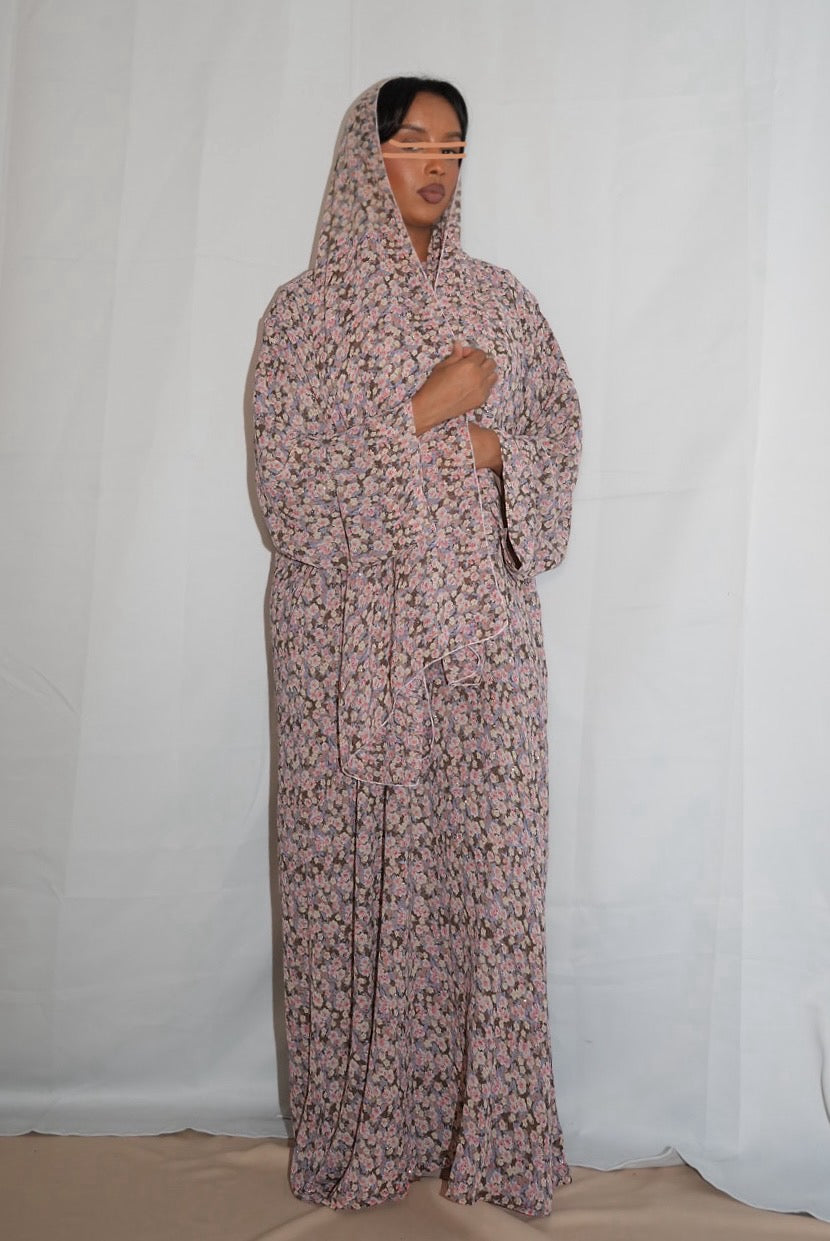 Opaline - closed abaya