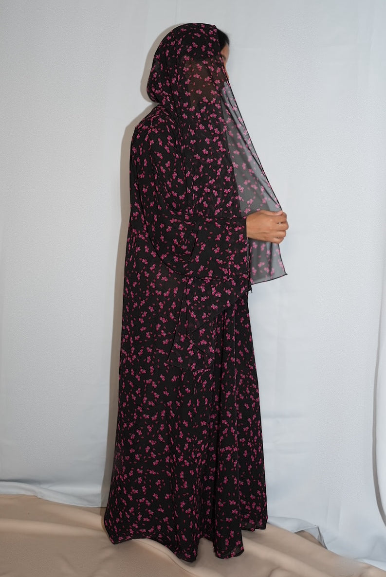 Petaline - Closed Abaya