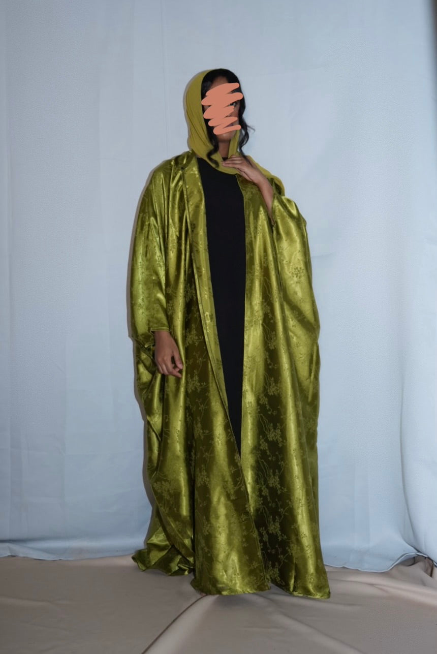 Golden emerald (Bahrain abaya)