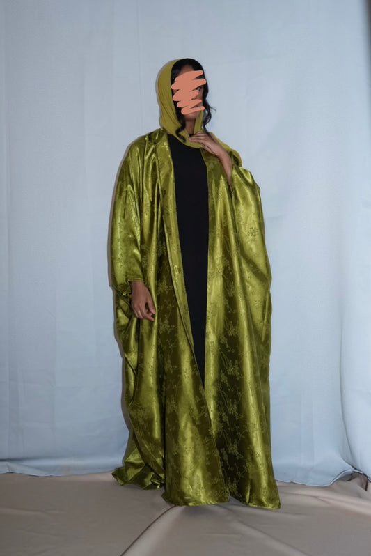 Golden emerald (Bahrain abaya)