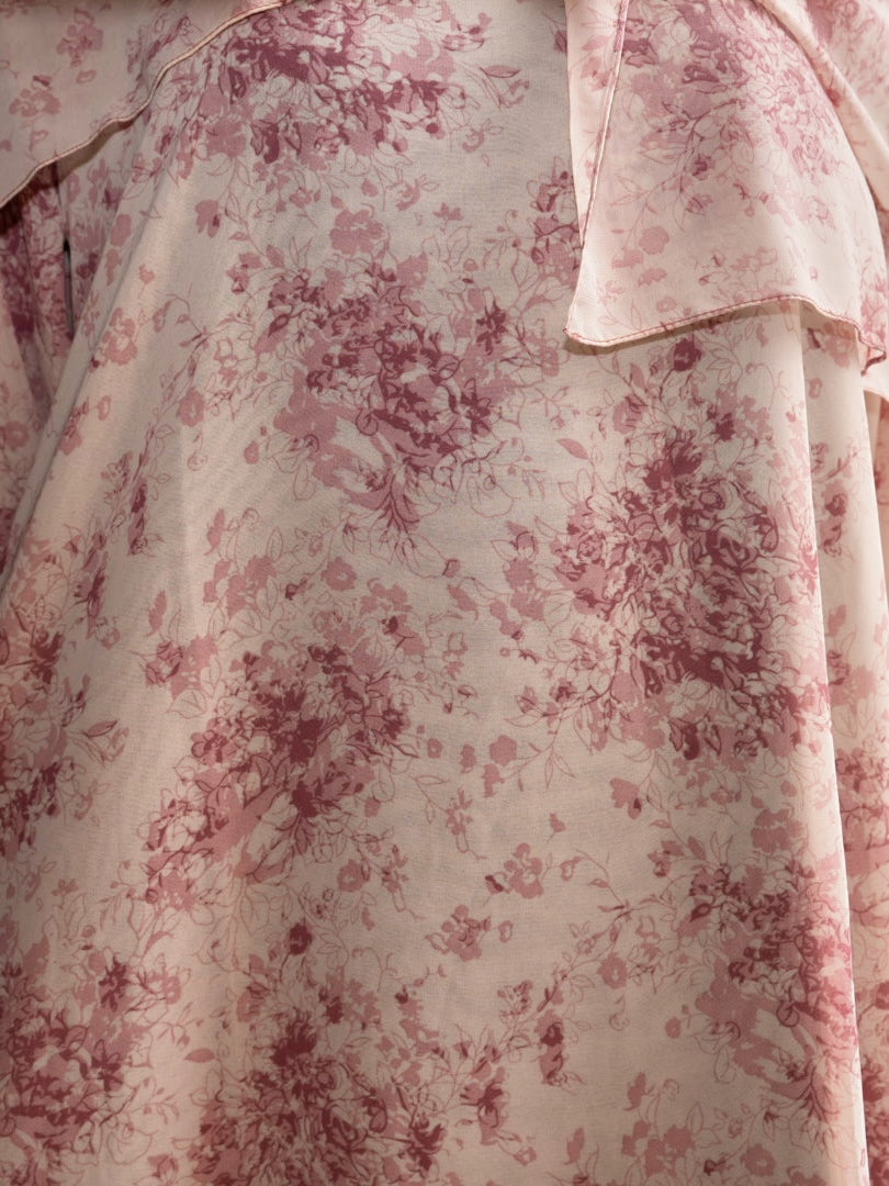 Vintage Pink (closed abaya)