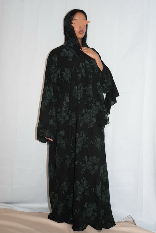 Jade - Closed Abaya