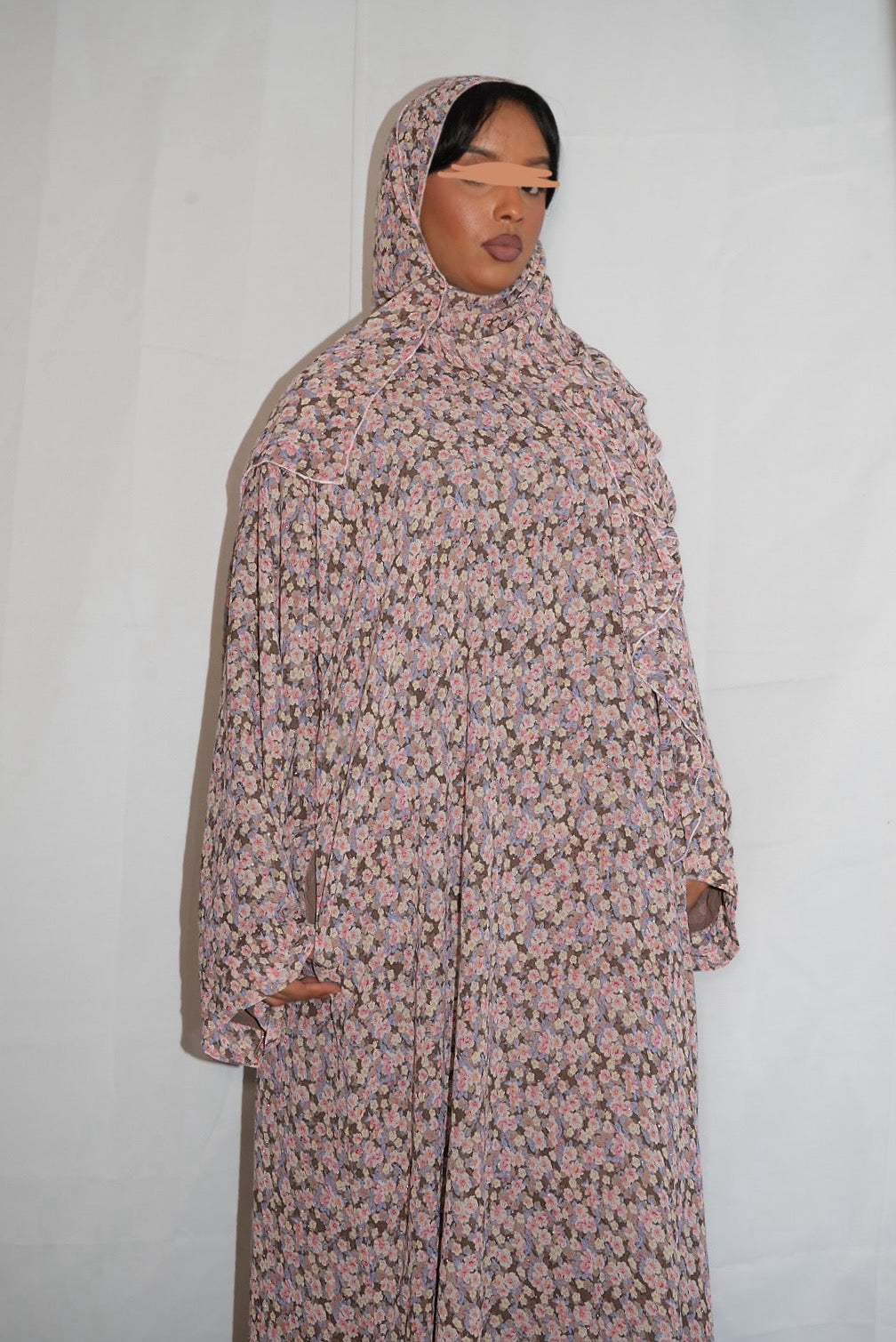 Opaline - closed abaya