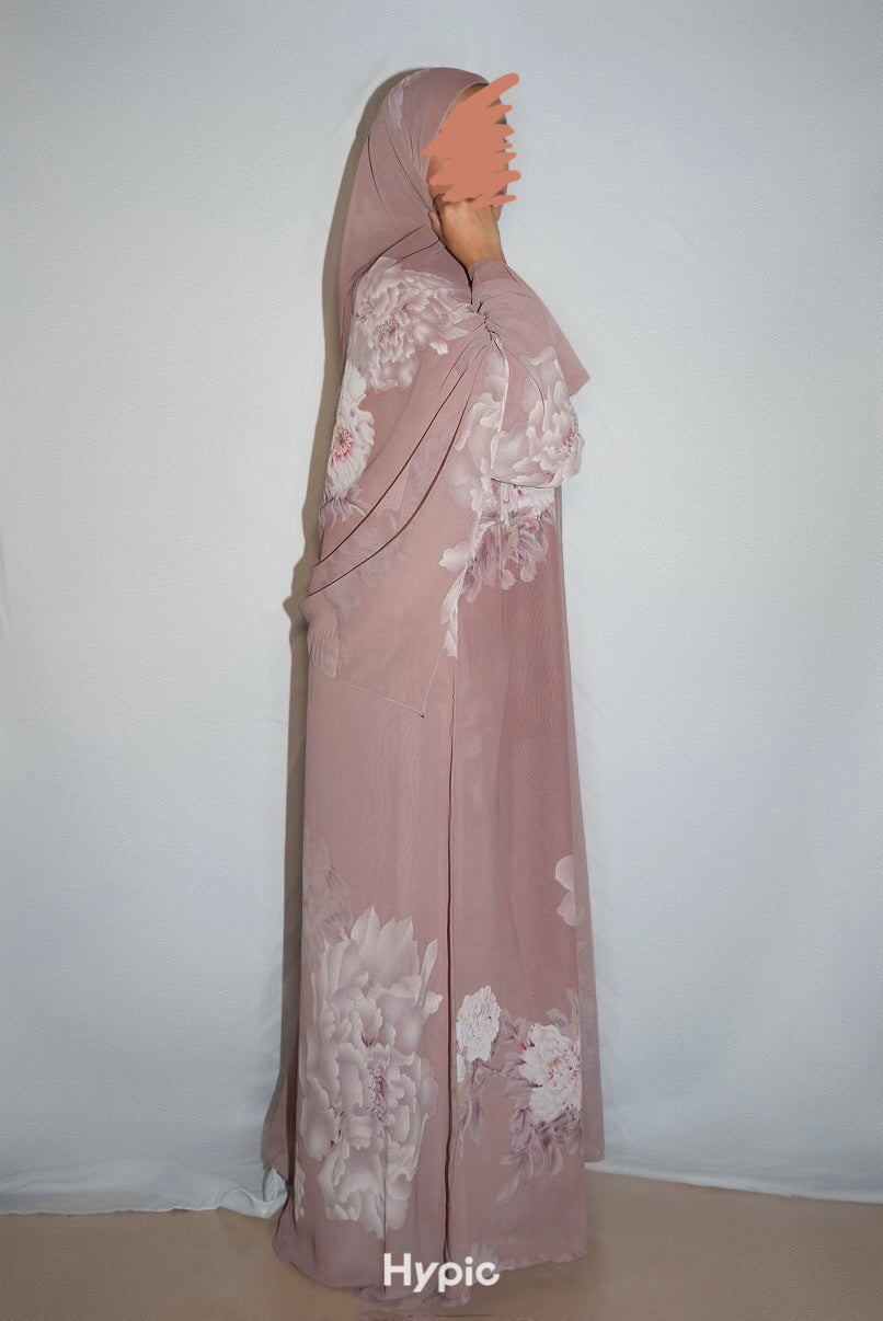 Terra Flora (closed abaya)