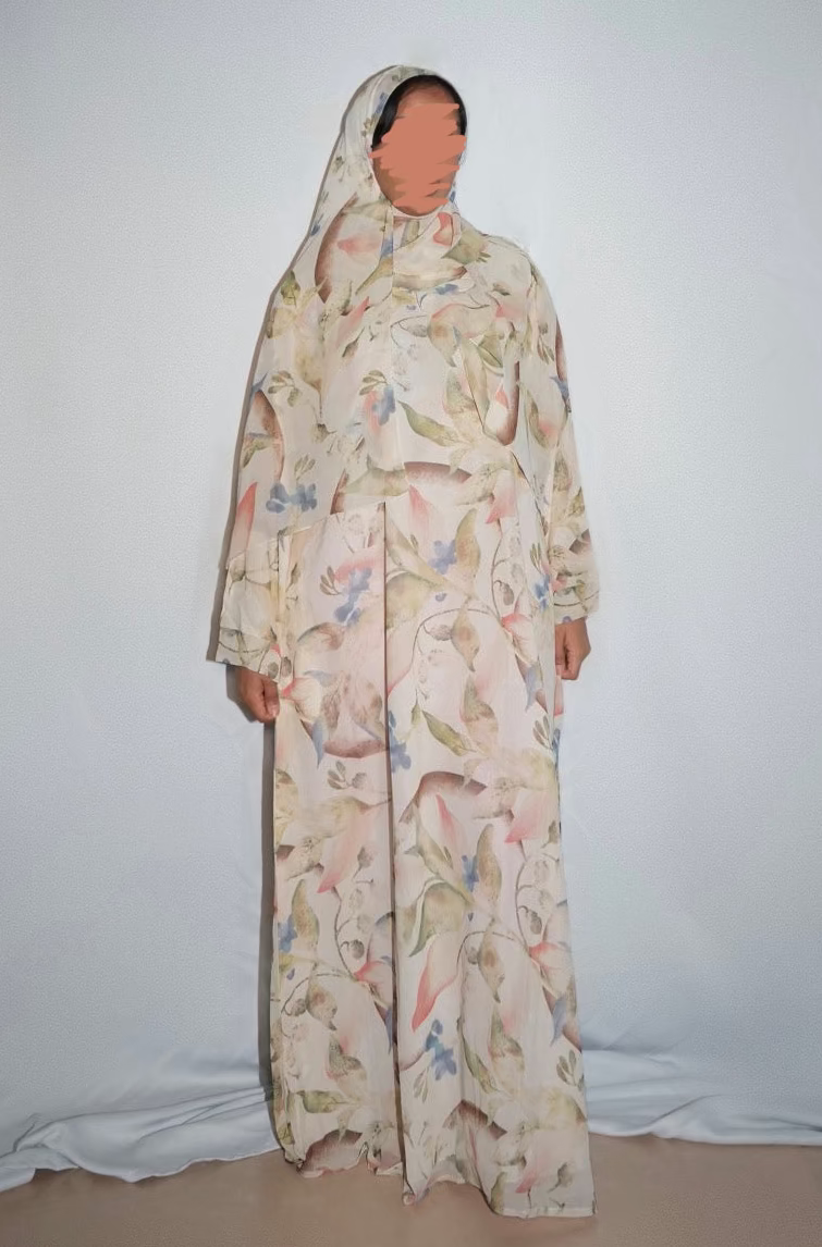 Maple Swirl (Closed Abaya)
