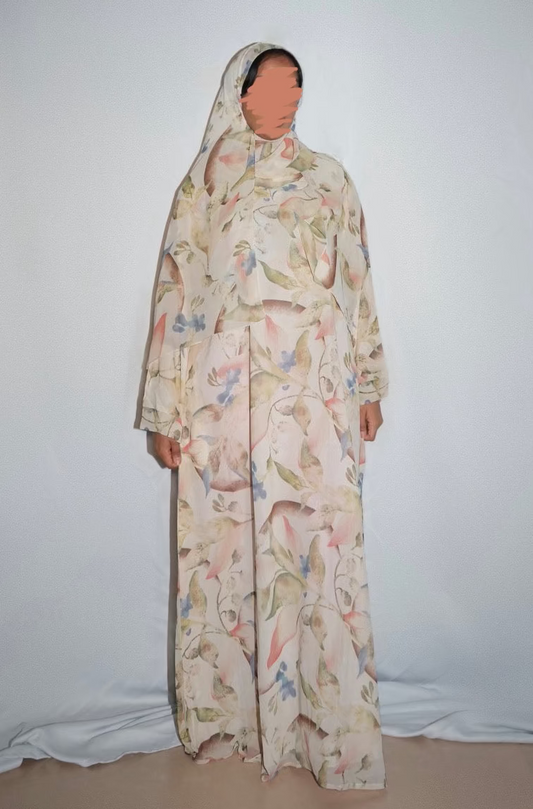 Maple Swirl (Closed Abaya)