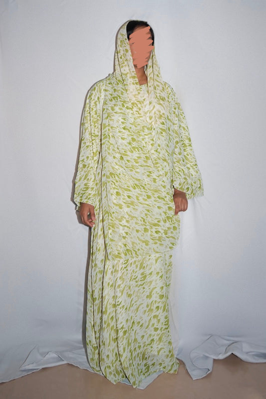 Matcha breeze (closed abaya)