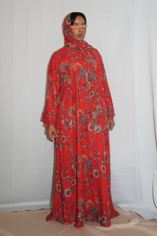 Rosetta - Closed Abaya