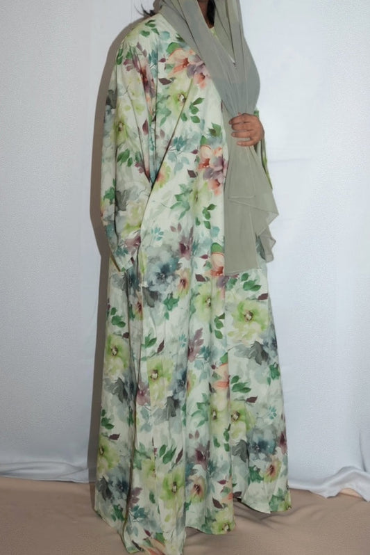 Gardenia - Closed Abaya