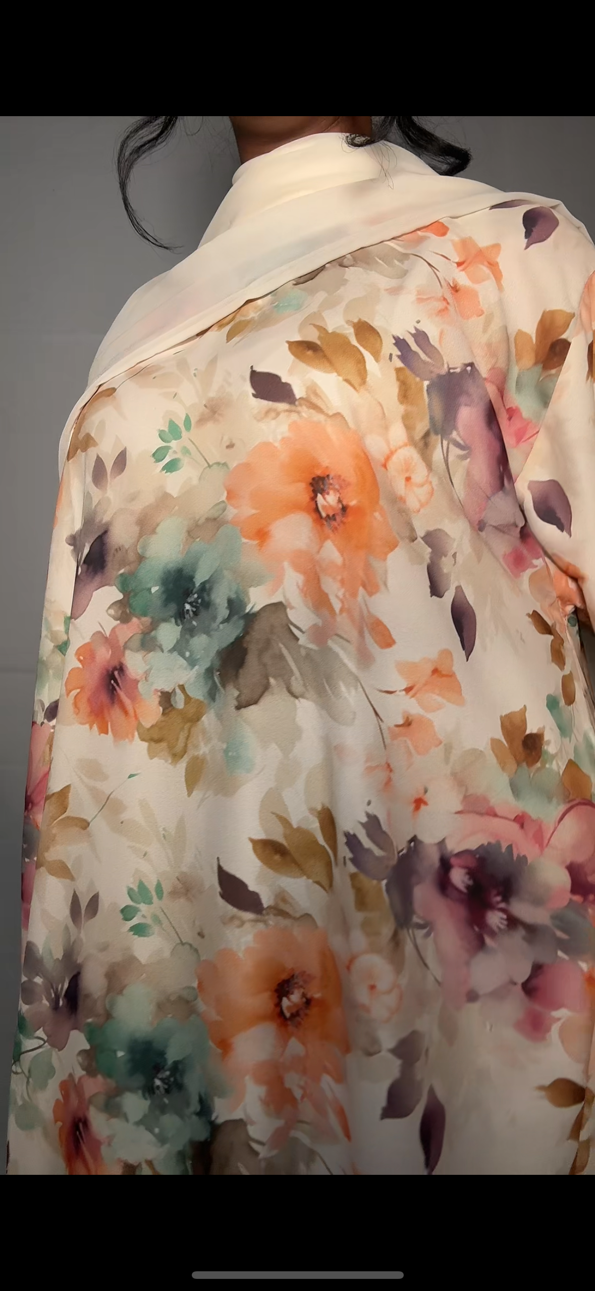 Sorbet - Closed Abaya