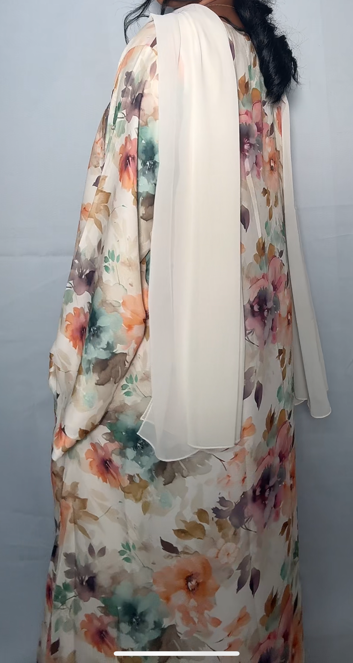 Sorbet - Closed Abaya