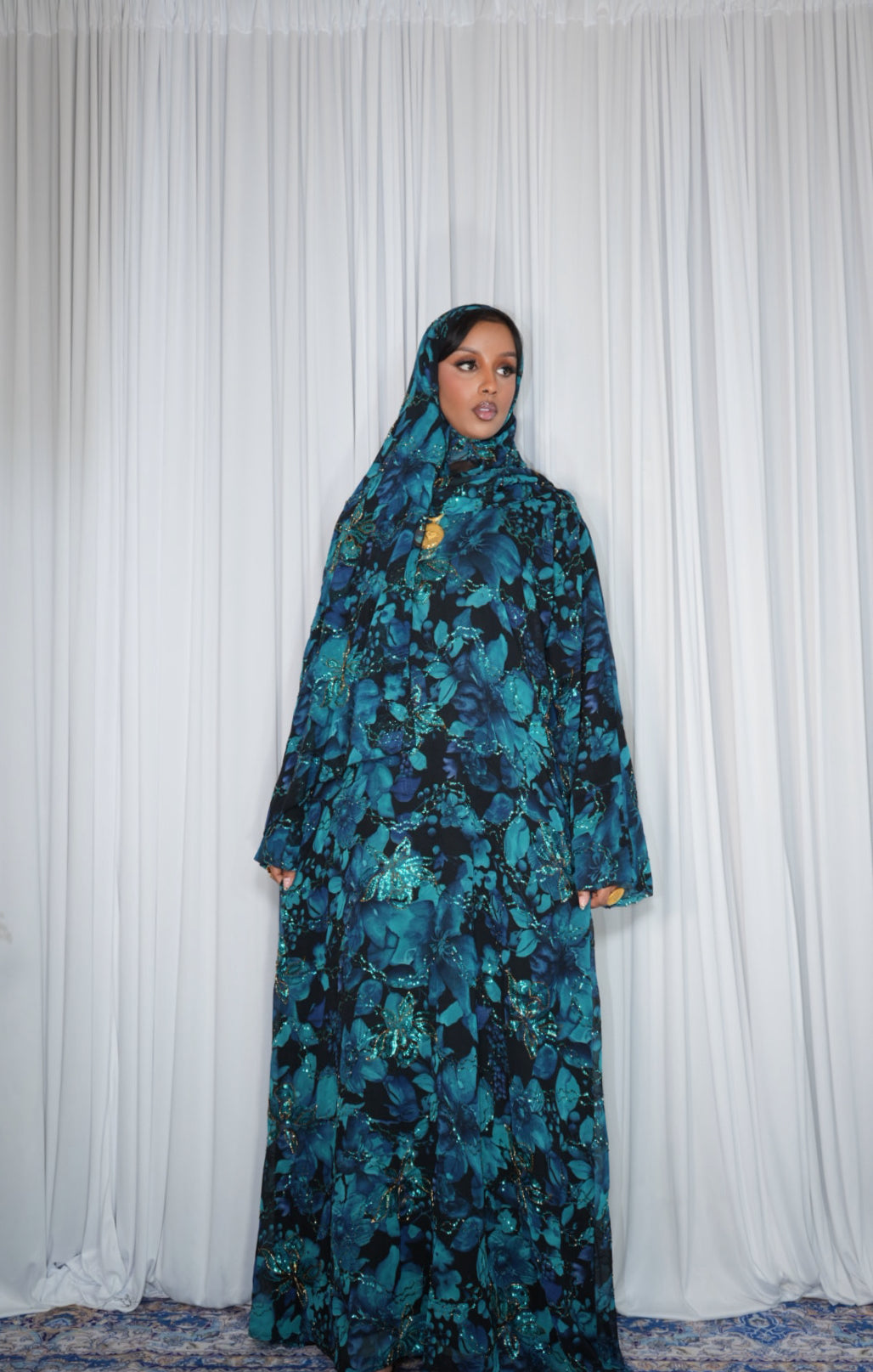 Diyaar- Beaded abaya