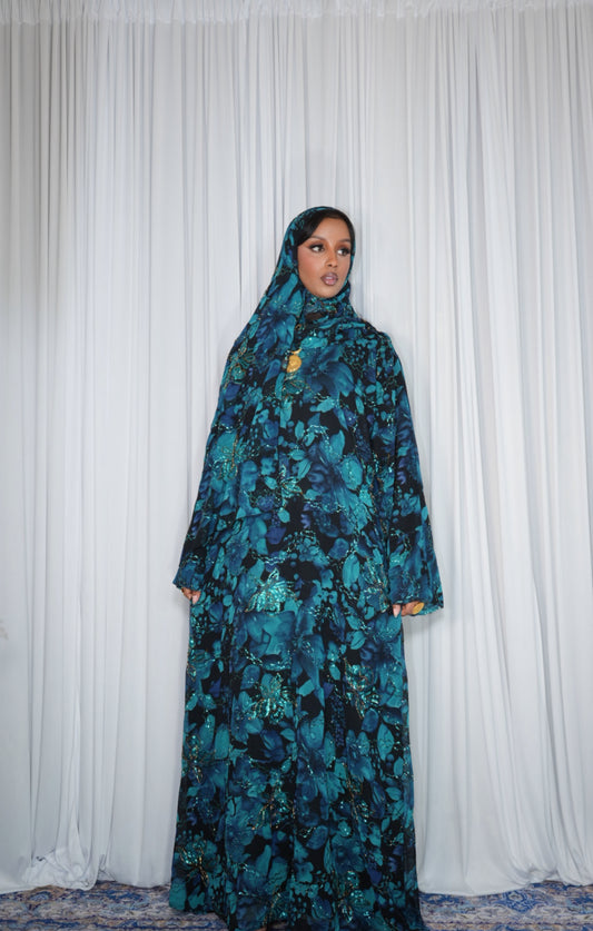 Diyaar- Beaded abaya