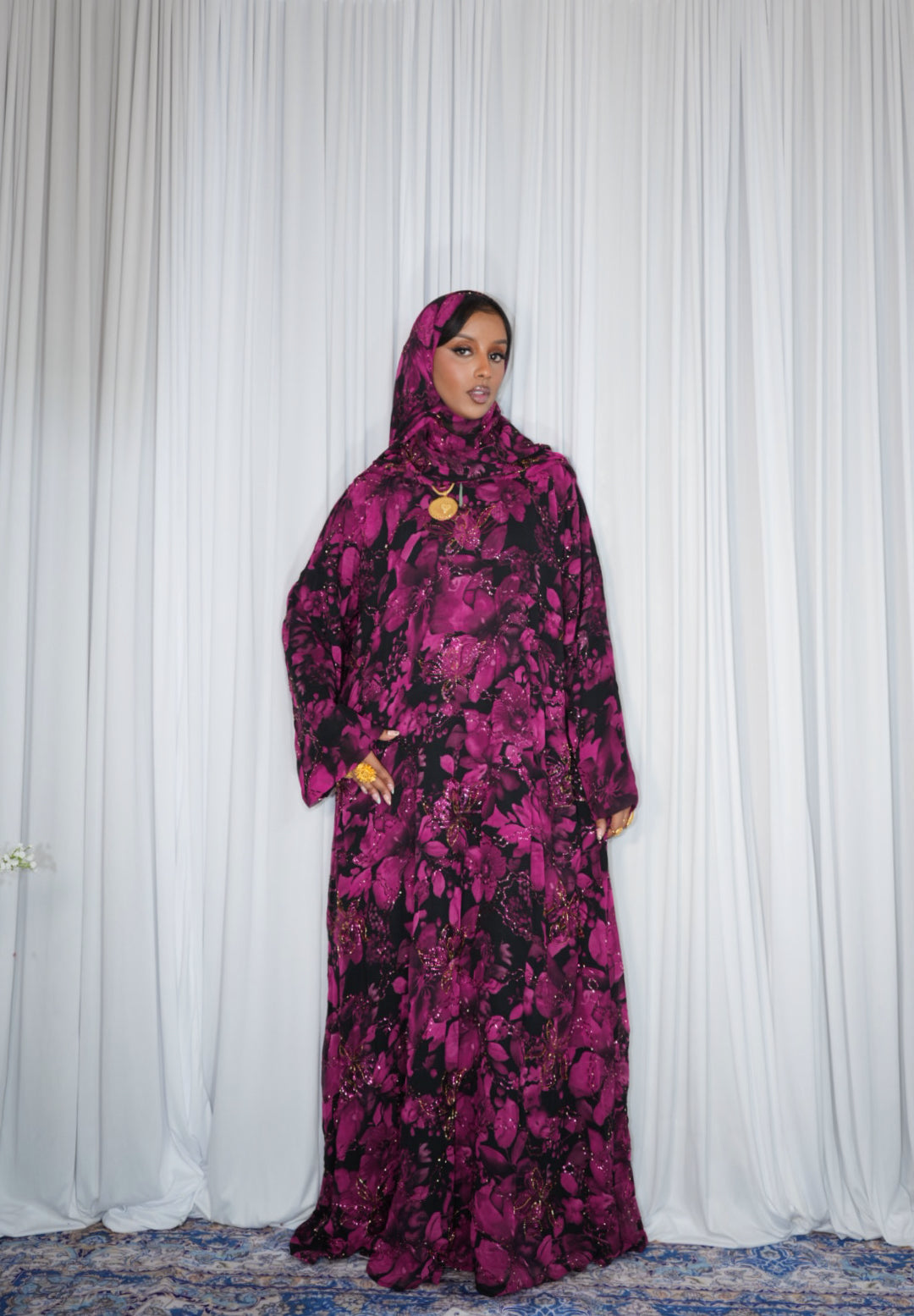 Nooriya - Beaded Abaya