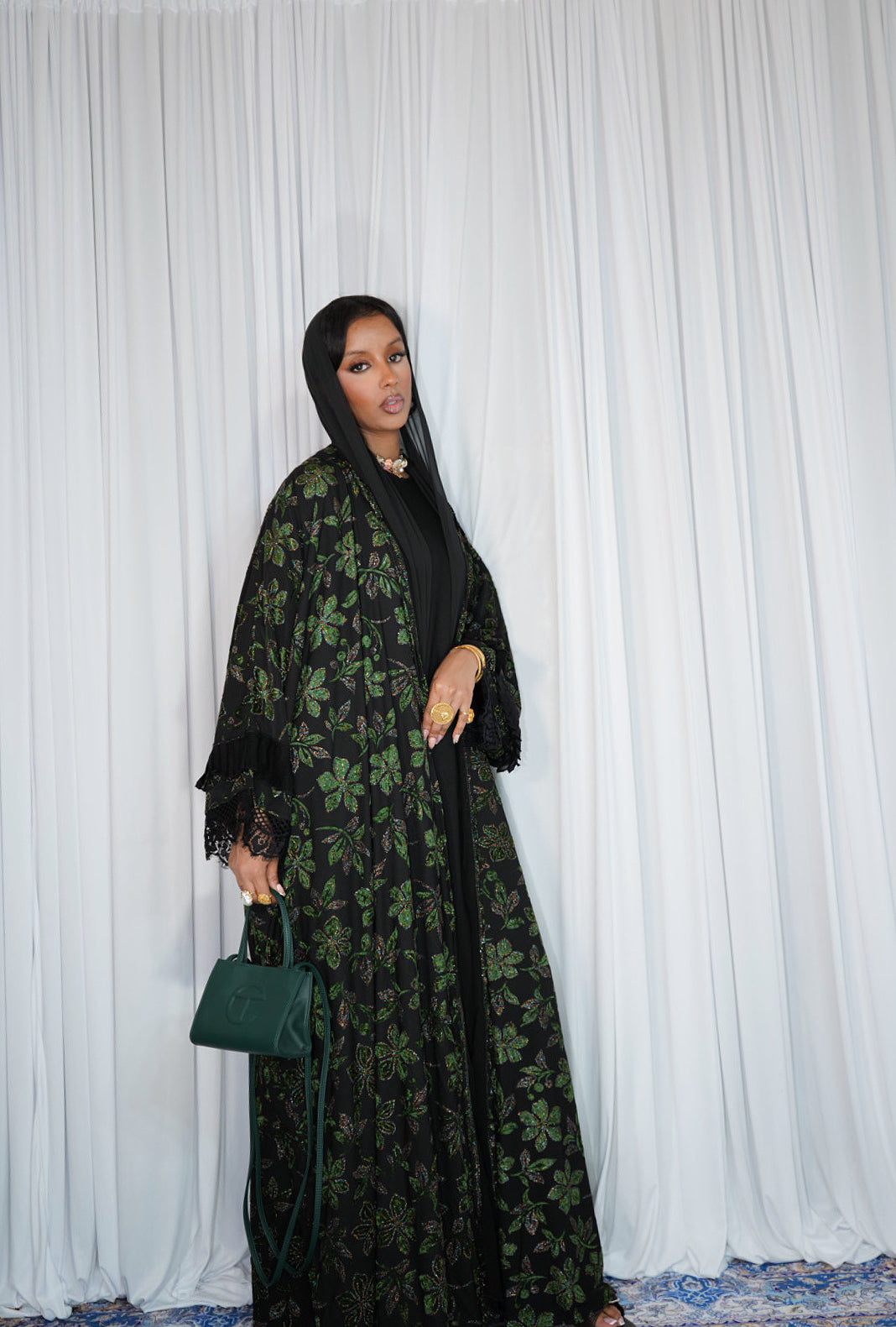 Emerald velvet